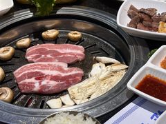 -青松馆韩国料理(香港中路佳世客店)