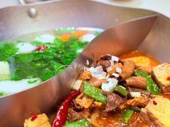 -左庭右院鲜牛肉火锅(浦江欢乐颂店)