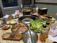 -姜胖胖首尔自助烤肉·蒸汽海鲜大排档(国瑞中心店)