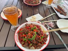 -托克逊老四号餐厅