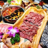 蘑锅菌菇鸡汤火锅 滋补养生鲜滋味！
