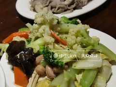 凉菜三拼-姚记炒肝店(簋街店)
