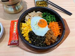 烤牛肉拌饭-米村拌饭(东方新天地店)