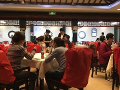 大堂-东来顺饭庄(王府井步行街店)