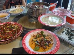 -牟记江湖重庆地标特色菜鱼蛋海鲜羊蝎子(巴南区黑金冠十多年好店)