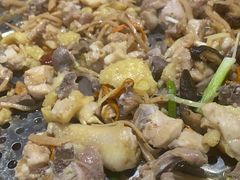 -大眼强五杯鹅·桑拿鸡煲