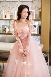 点击看大图 -艾拉·女王婚纱礼服馆