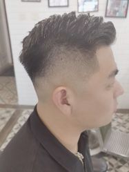-韦恩先生Barbershop英式男士理发馆