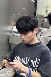 -M1山木造型国潮男士发型定制