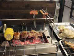-老吕涮羊肉•东北原味烧烤•大油边•烤鱼(五角场店)