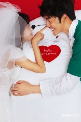 -巴黎婚纱摄影工作室