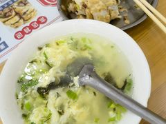 紫菜蛋花汤-东北熏肉大饼(大学南路店)