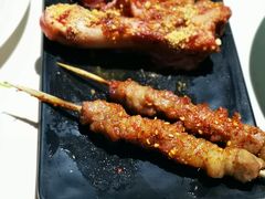 羊肉串-三炮海鲜烧烤店(河畔·幸福城店)