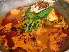 -喇喇排骨火锅·传统韩式脊骨汤(望京西园总店)