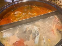 酸汤鱼火锅-阿婉贵州苗家酸汤鱼(梅林店)