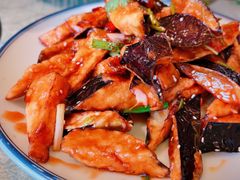 -华盛园卷子王农家菜水库鱼