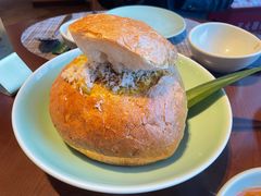 咖喱蟹肉农夫包-mango tree芒果树泰国餐厅(青岛万象城店)