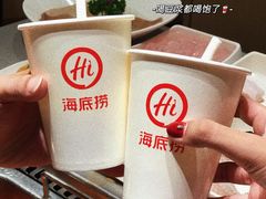 豆浆-海底捞火锅(壹悦城店)