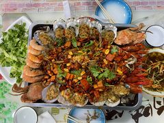 海鲜大咖-桔子海鲜烧烤大排档(金沙滩店)