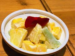 菠萝油条沙拉-素描餐厅(灵隐天竺店)