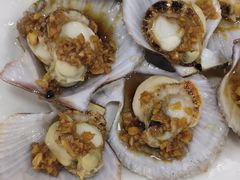 蒜蓉粉丝扇贝-聚德福海鲜家常菜(刘庄店)