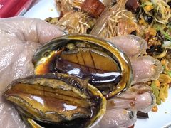 浇汁鲍鱼-来之顺海鲜菜馆·青岛菜·始于1993(栈桥店)