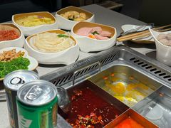 -海底捞火锅(银泰中心店)