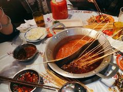 -大芊金重庆串串火锅(南京路店)