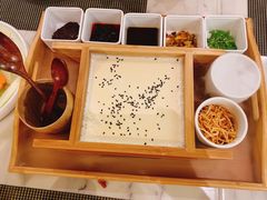 现做豆腐花-玉丰国际酒店·玉宴中餐厅