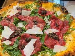黑松露生牛肉披萨-Alimentari Grande(东湖路店)