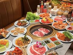 培根牛肉-韩盛·盛江山自助料理(中街大悦城黑金店)