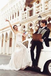 欧美时尚-巴黎婚纱摄影工作室