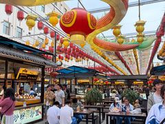 -敦煌夜市