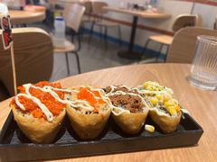 元气豆皮饭团-WOW LUCKY创意韩料(龙阳广场店)