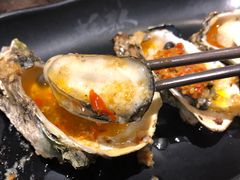 蒜茸烤生蚝-蚝美人·生蚝海鲜烧烤(茶花园店)
