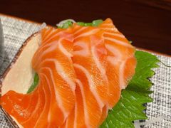 法罗三文鱼刺身-戏作寿司(观音桥店)