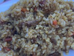 牛肉炒饭-老地方泥炉烤肉(总店)