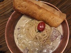 培根奶油意面-I HOLIC艾豪丽披萨(KKone店)