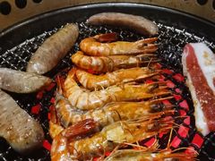 盐烤大虾-神户赤童日式烤肉伙伴(东直门店)