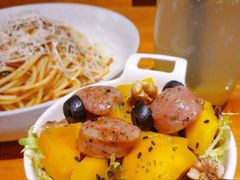 烤肉肠芒果沙拉-BE BRIGHT KITCHEN(正佳广场店)