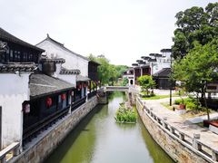 -张家港凤凰山景区恬庄古街