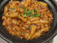 咸鱼茄子煲-顺鹅季·非遗烧鹅(六道口店)