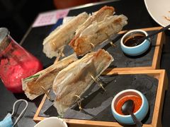 传统葱包烩-老头儿油爆虾·1987杭州烟火味(湖滨银泰in77D区店)