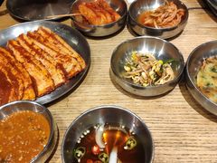 海鲜葱饼-姜虎东白丁烤肉(虹桥天地店)