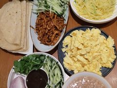 葱炒鸡蛋-老昌春饼(中央大街店)