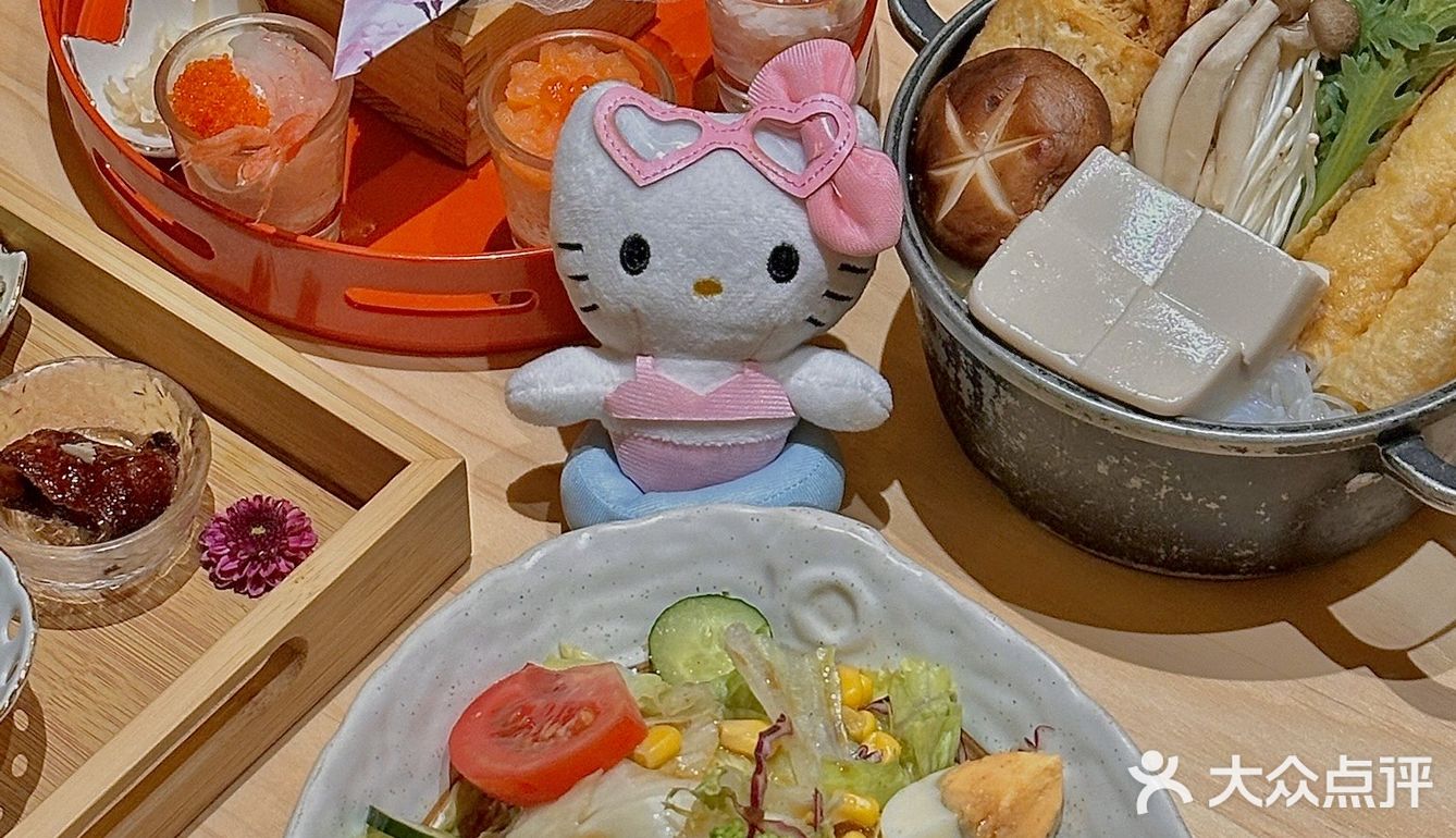 秋天的第一顿漂亮饭，闺蜜👭给的