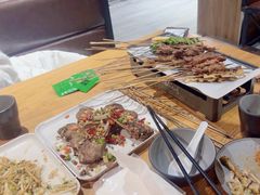 -在老街·淮安大排档·甜麻干煸龙虾·烧烤(河下古镇店)