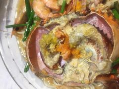 iphone_upload_pic-十面欢腾·海鲜面·台式Bistro(长乐路店)