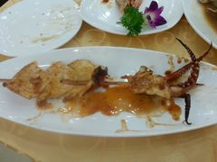 烤鱿鱼-海岛渔村大酒店(云霄路店)