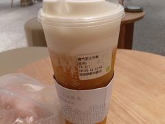 霸气芝士芒果-奈雪的茶(湖滨银泰in77C区PRO店)